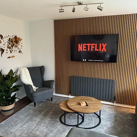 Beautiful Apartment In Newtownabbey Jordanstown Eksteriør billede