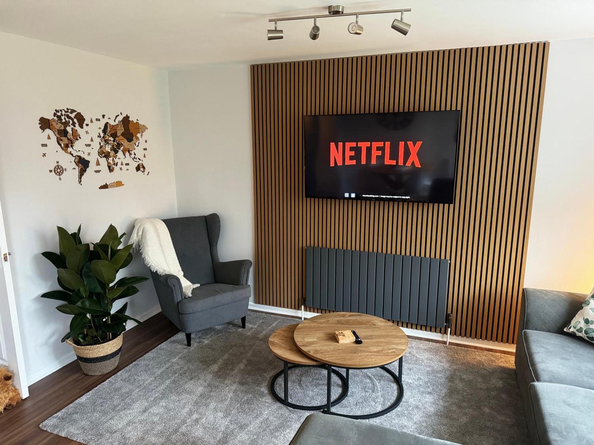 Beautiful Apartment In Newtownabbey Jordanstown Eksteriør billede
