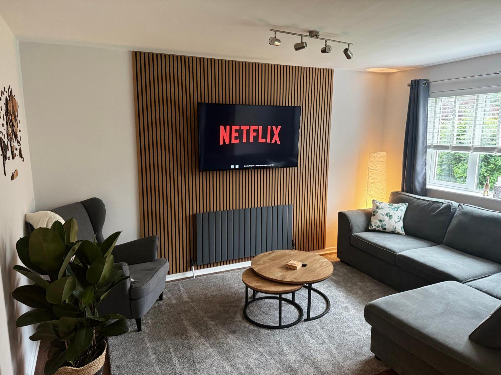 Beautiful Apartment In Newtownabbey Jordanstown Eksteriør billede